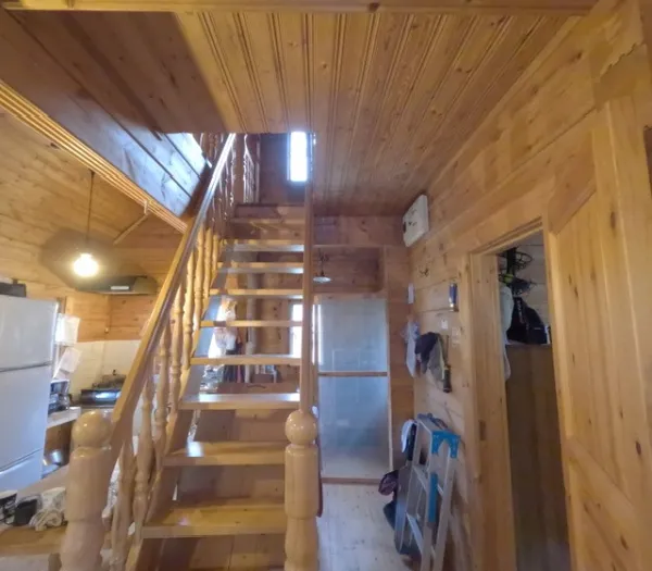 Interior (hacia el loft)