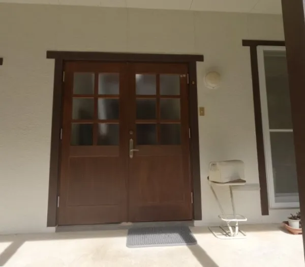 Front entrance