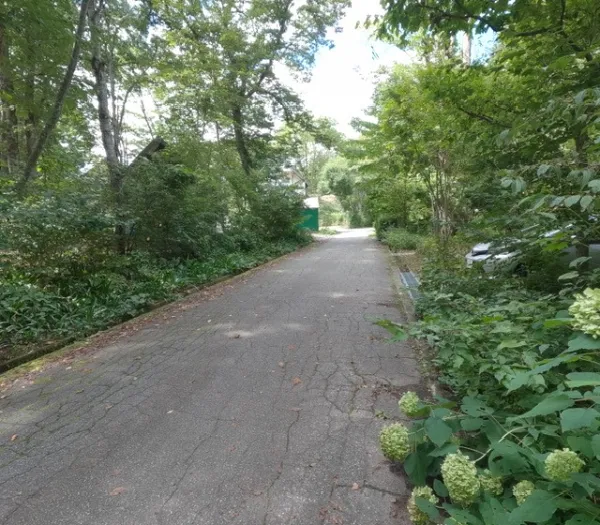 Road frontage